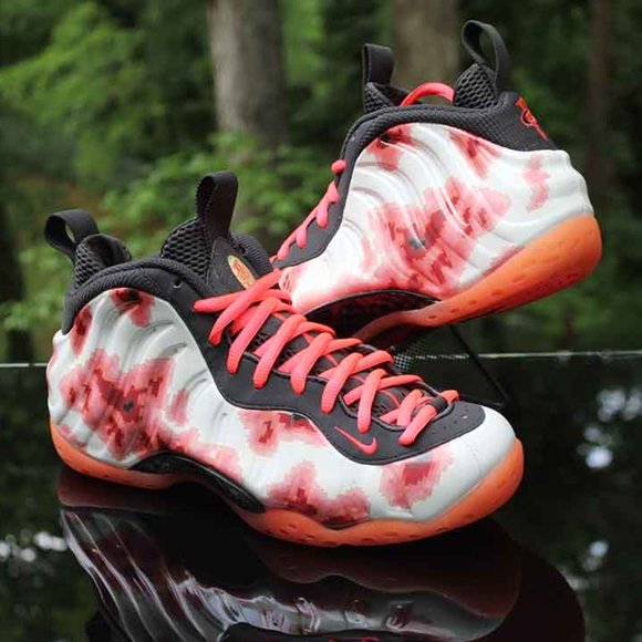 Nike Air Foamposite One Thermal Map - Picture 3 of 14